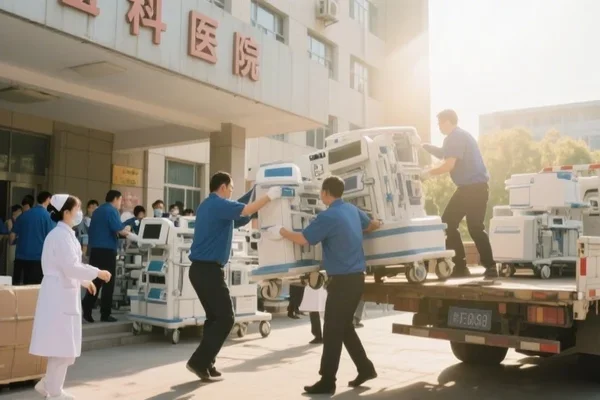 江苏医院搬迁：安全高效的专业服务