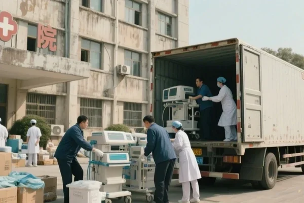 永康医院搬迁：新起点，新服务
