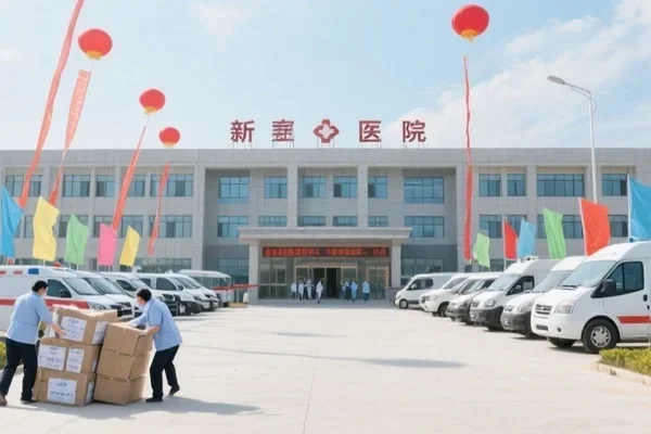 金华医院搬场：安全高效有保障的医疗机构搬迁指南