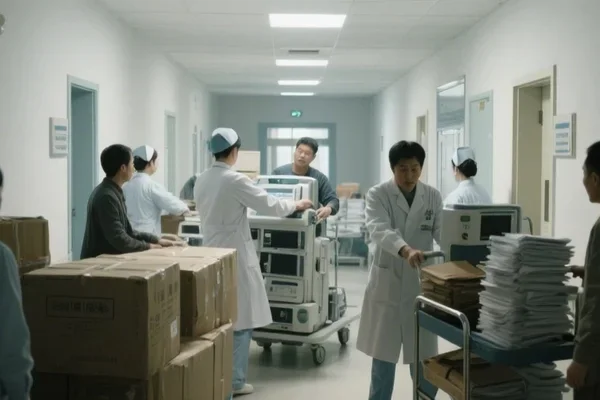 上海医院搬迁收费标准与考量因素