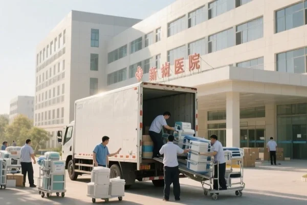 宁国医院搬家报价指南与考量因素
