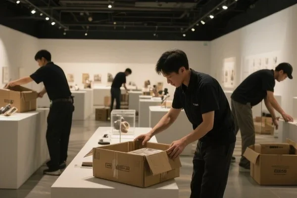东阳展厅搬家24小时服务：高效安全无忧