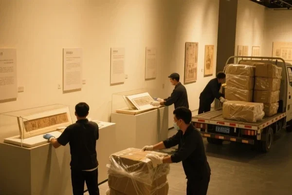 安徽展厅搬家：选择哪家公司才可靠