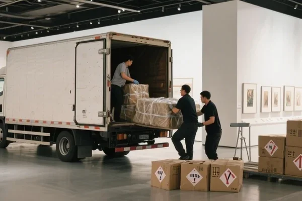 海安展厅搬运：安全高效的展品运输专家